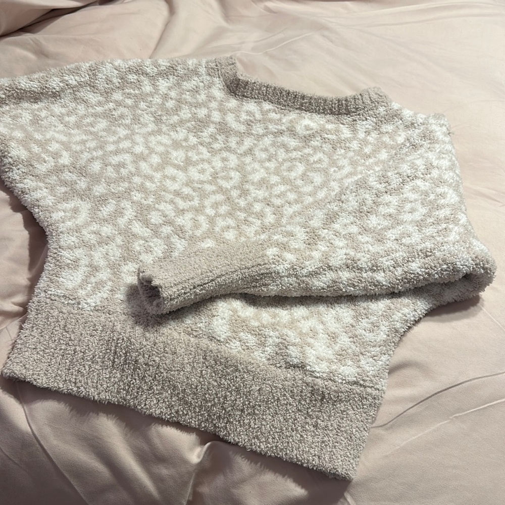 Jessica Simpson Cropped Sweater